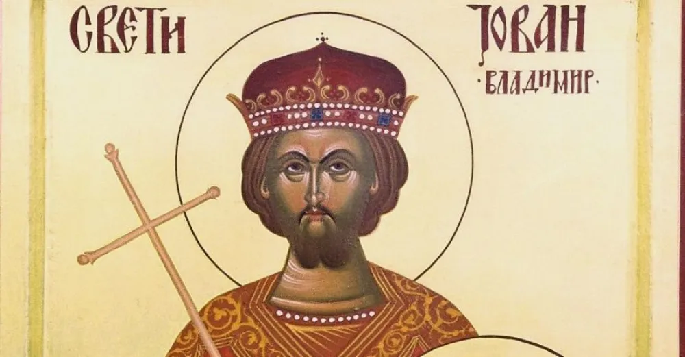 Danas je Sveti mučenik Jovan Vladimir