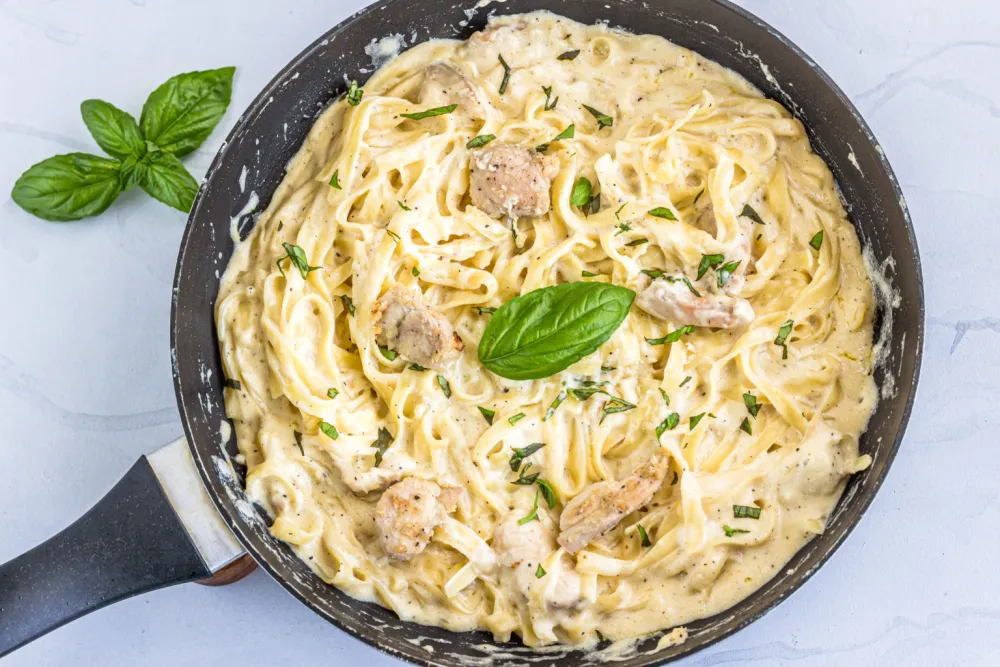 Tjestenina sa piletinom na italijanski način