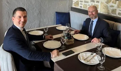 Bilčik sa Bečić: Crna Gora uradila veliki posao, a očekuje je i nakon dobijanja IBAR-a