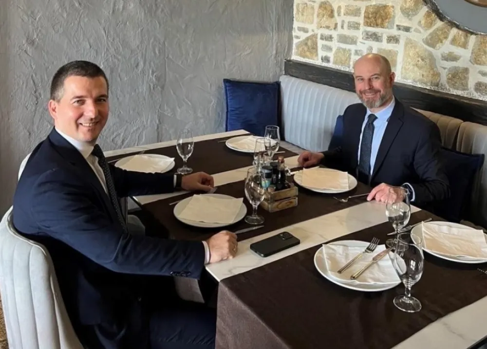 Bilčik sa Bečić: Crna Gora uradila veliki posao, a očekuje je i nakon dobijanja IBAR-a