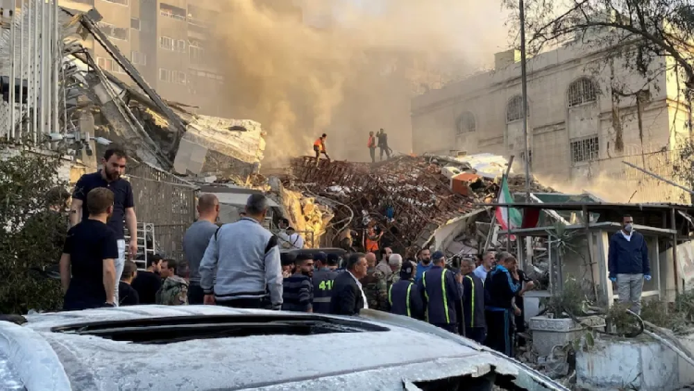 (UŽIVO)&nbsp;IRGC prijeti Izraelu osvetom zbog smrti iranskog savjetnika u Siriji