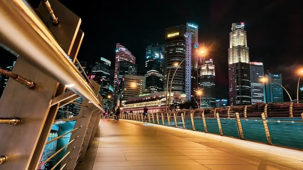 SINGAPUR, ILUSTRACIJA
