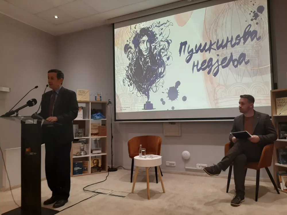 Svaki Pu&scaron;kinov stih govori za sebe