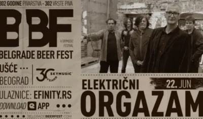 Električni orgazam na Belgrade Beer Festu u subotu 22. juna