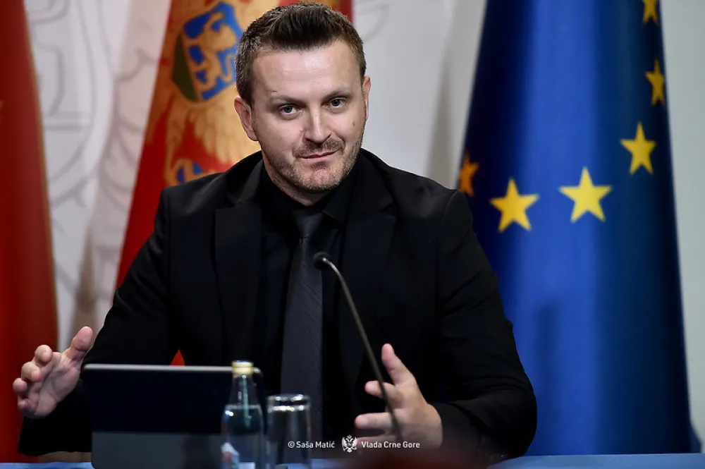 Dukaj: Članstvo u NATO učvrstilo je bezbjednost Crne Gore