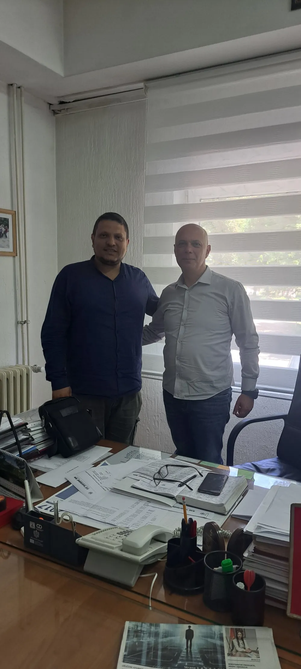 Udruženje za podr&scaron;ku Roma i Egipćana: Obezbijeđena praksa za Vedata Dibranija