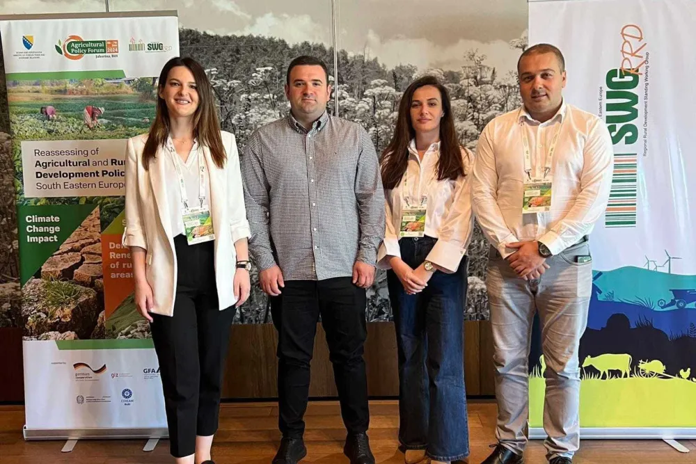 Predstavnici MP&Scaron;V na Jahorini