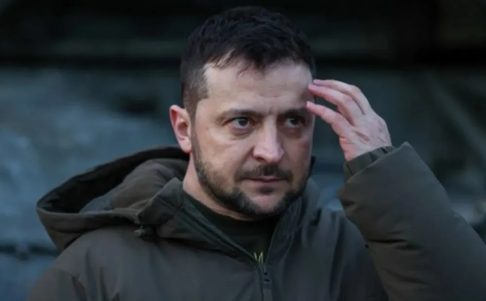 Zelenski stiže u Njemačku, obratitiće se poslanicima u Bundestagu
