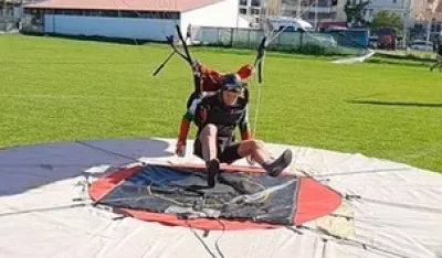 Atrakcija na "Lugovima"