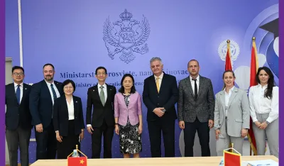 Delegacija kineskog ministarstva posjetila Ministarstvo prosvjete, nauke i inovacija