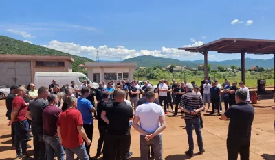 Sa protesta u Nik&scaron;iću