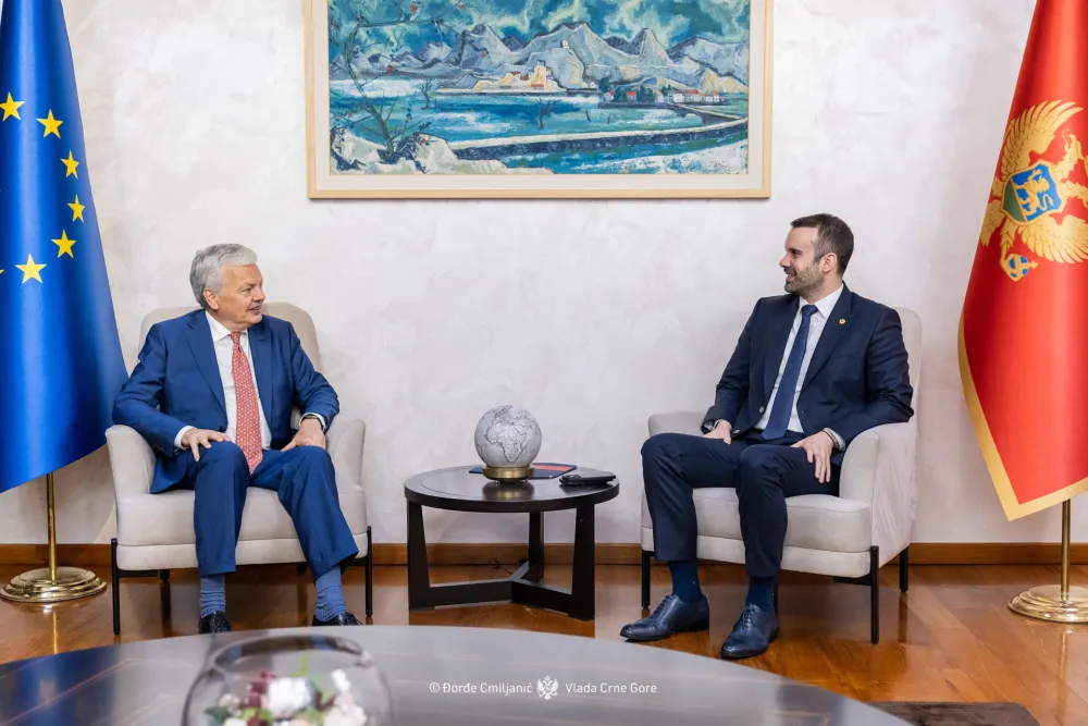 Milojko Spaić primio Didijea Rejndersa