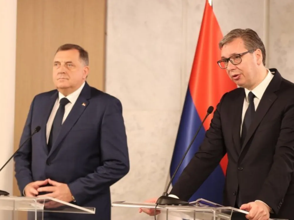 Vlade Srbije i RS usvojile Deklaraciju o za&scaron;titi nacionalnih i političkih prava i zajedničkoj budućnost srpskog naroda