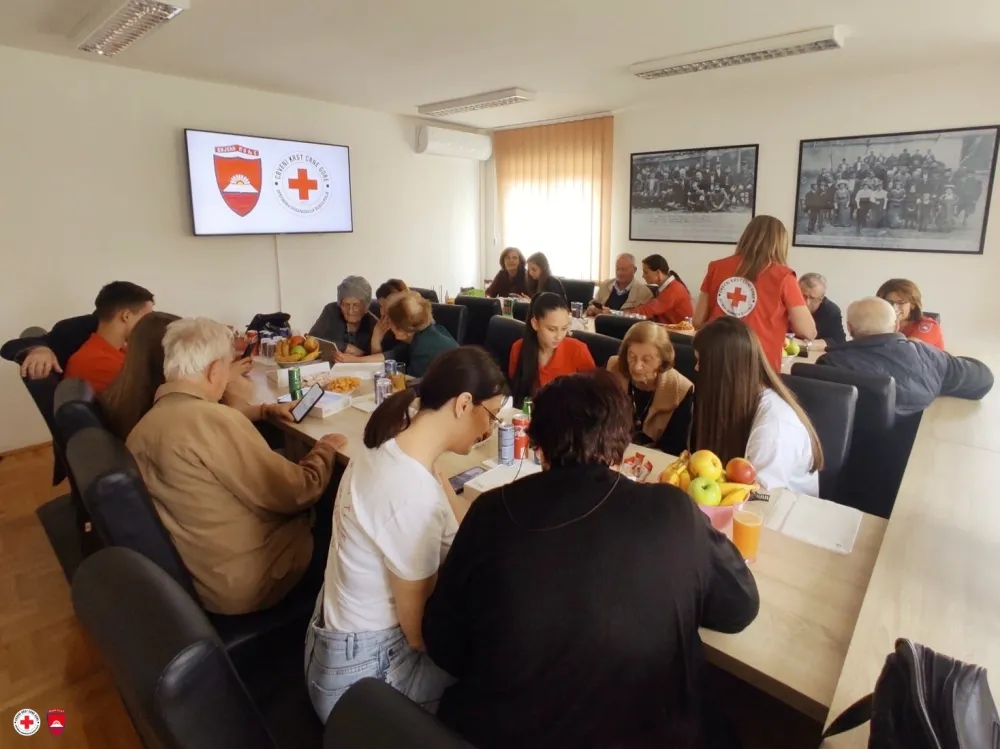 Crveni krst Bijelo Polje: Realizaciјom tri programa brige o starijima obuhvaćeno oko 300 korisnika