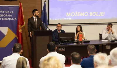 Živković u Tivtu: Želimo na izborima da se odmjerimo, jer smo sigurni u snagu DPS-a