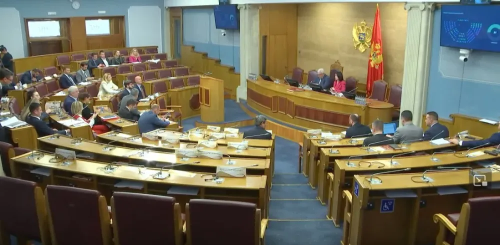 Parlament 17. juna o zakonima koja je Milatović vratio na ponovno odlučivanje