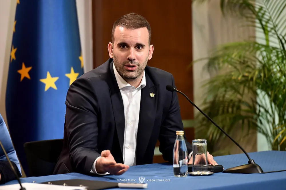 Spajić: Predlog za razrje&scaron;enje Milovića predaću Skup&scaron;tini u najkraćem roku
