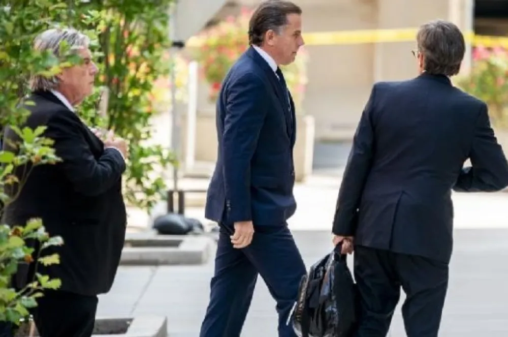Hanter Bajden neće svjedočiti u sudskom postupku koji se vodi protiv njega