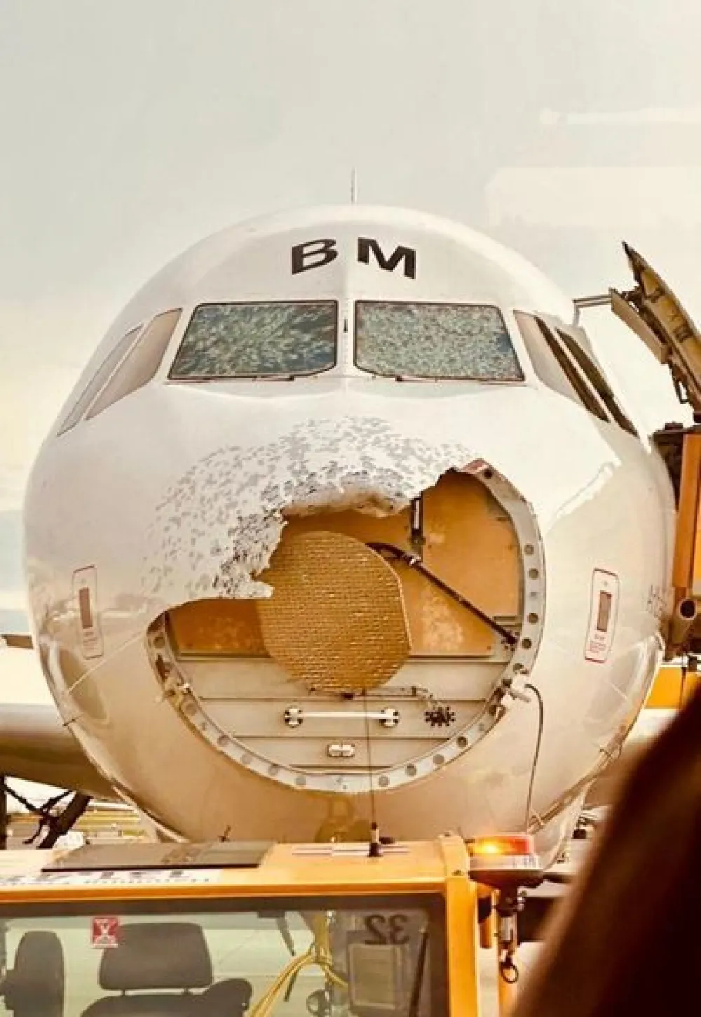 Avion Austrian Airlinesa uletio u superćelijsku oluju
