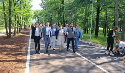 Nik&scaron;ić: Оtvorena rekonstruisana Ulica Voja Deretića