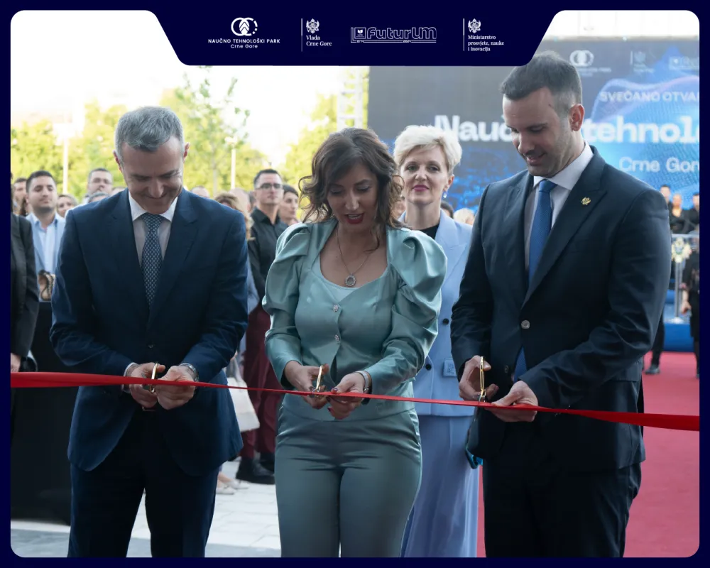 Otvoren Naučno-tehnolo&scaron;ki park Crne Gore