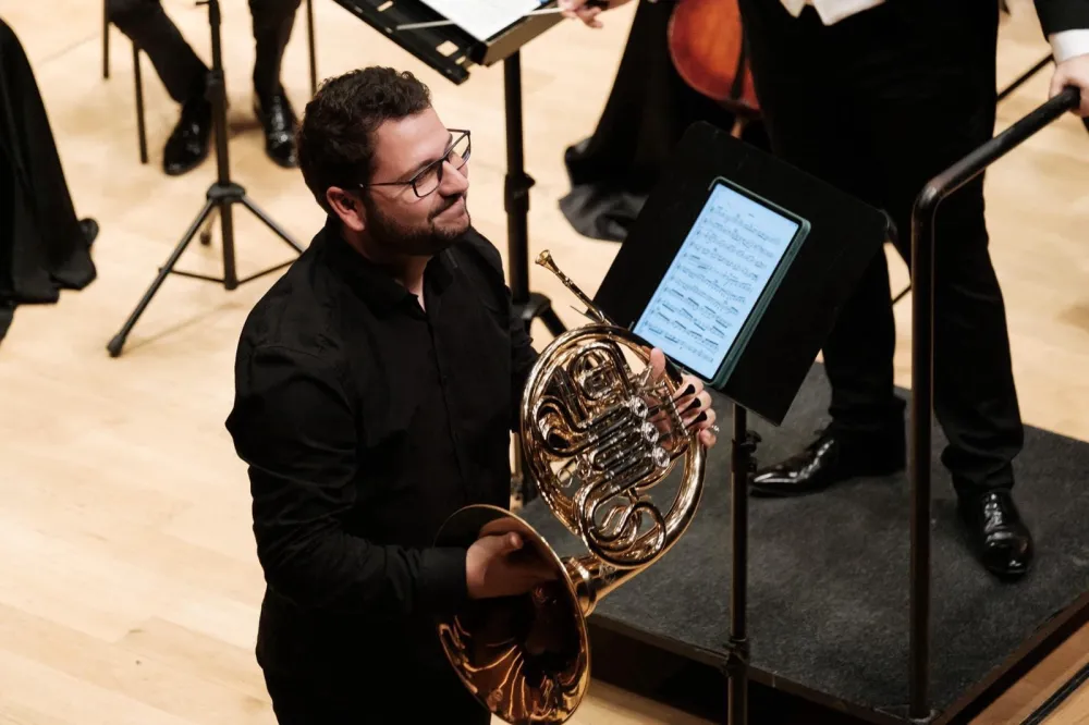 Nikola Ćirić: Treba tražiti "svoј glas" i pričati kroz instrument