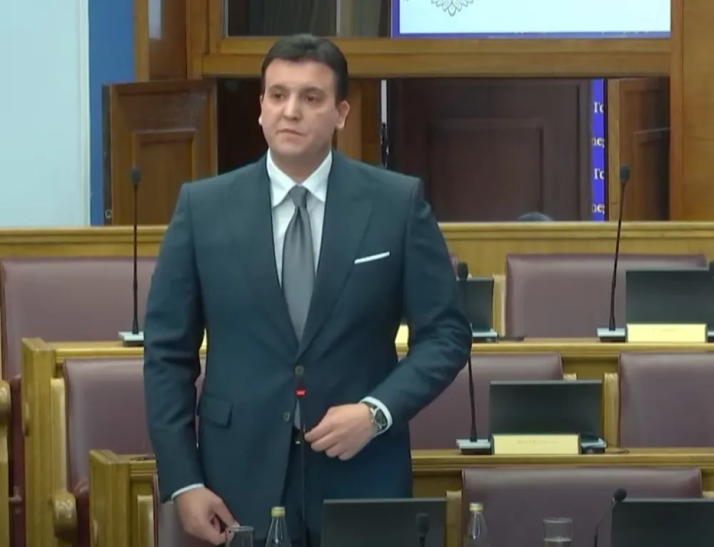 Milović očekuјe Mandićev poziv da prisustvuјe sјednici