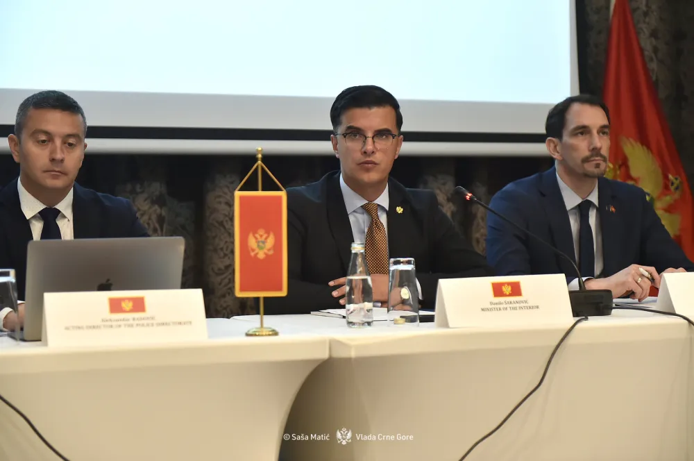 Održan XV godi&scaron;nji sastanak sa policijskim ata&scaron;eima i oficirima za vezu - Radović, &scaron;aranović, Marković