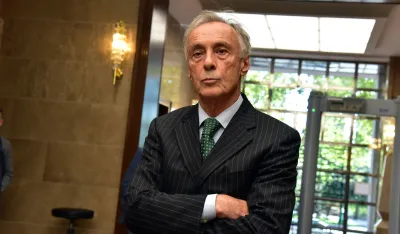 Miodrag Lekić, predsјednik Demosa