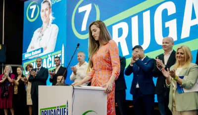 Milica Ratknić izabrana za novu potpredsjednicu URE 