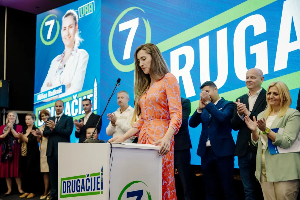 Milica Ratknić izabrana za novu potpredsjednicu URE 