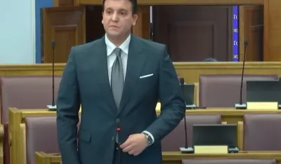 Milović pisao Mandiću, traži da govori kada Skup&scaron;tina bude raspravljala o njegovoj smjeni