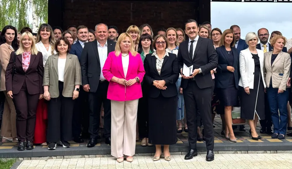 Ministar Vuković preuzeo je predsjedavanje Upravnim odborom CEF-a