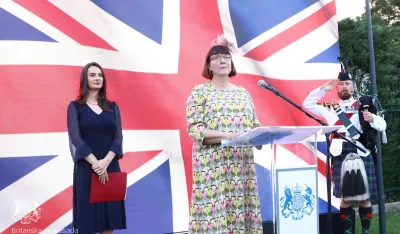 (FOTO) Britanska ambasada organizovala proslavu rođendana kralja Čarlsa III