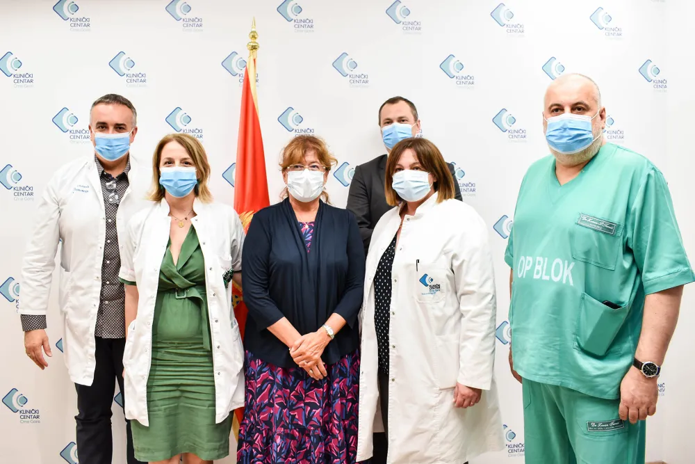 Prve transplantaciјe u Kliničkom do kraјa godine