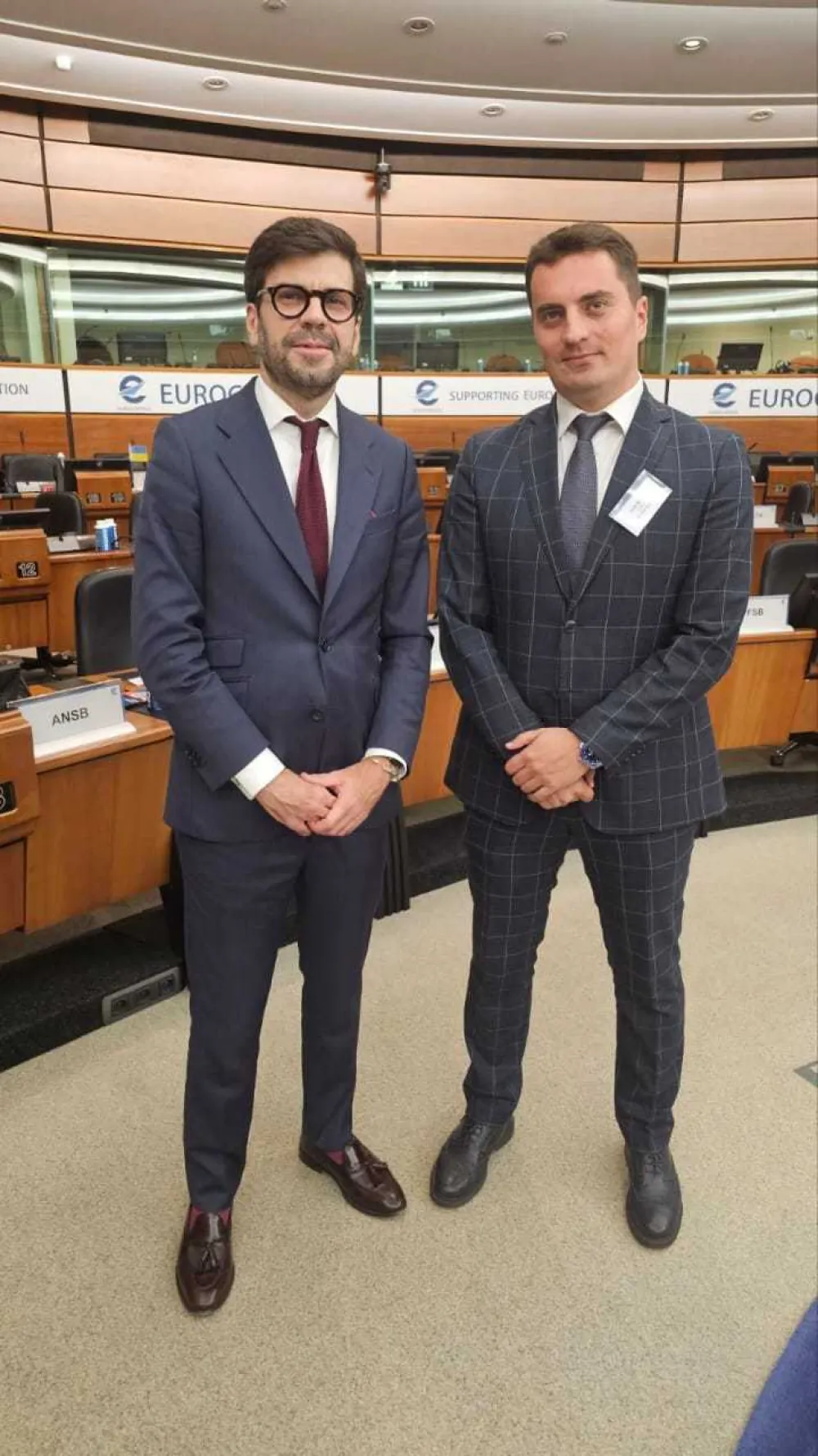 Direktor ACV-a u Briselu sa prvim čovjekom EUROCONTROL-a