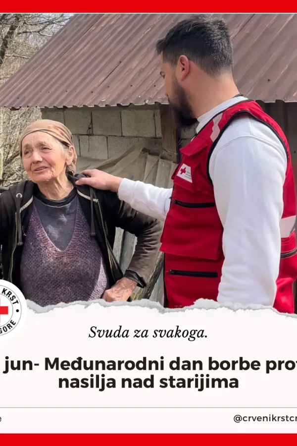 Sjutra Međunarodni dan borbe protiv nasilja nad starijm osobama