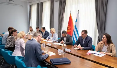 Gradonačelnica Injac sa predstavnicima Evropske komisije