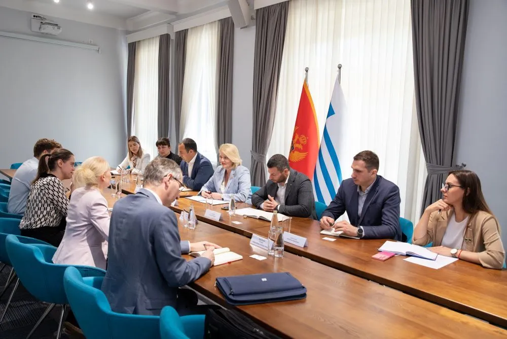 Gradonačelnica Injac sa predstavnicima Evropske komisije