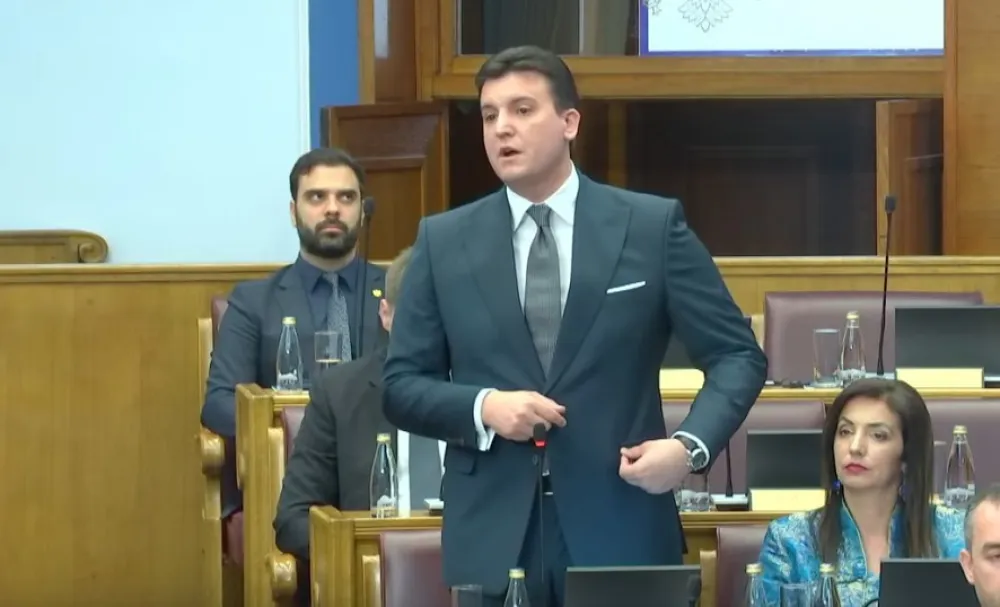 Nema saglasnosti da Milović učestvuje u radu sjednice na kojoj će se raspravljati o njegovom razrje&scaron;enju