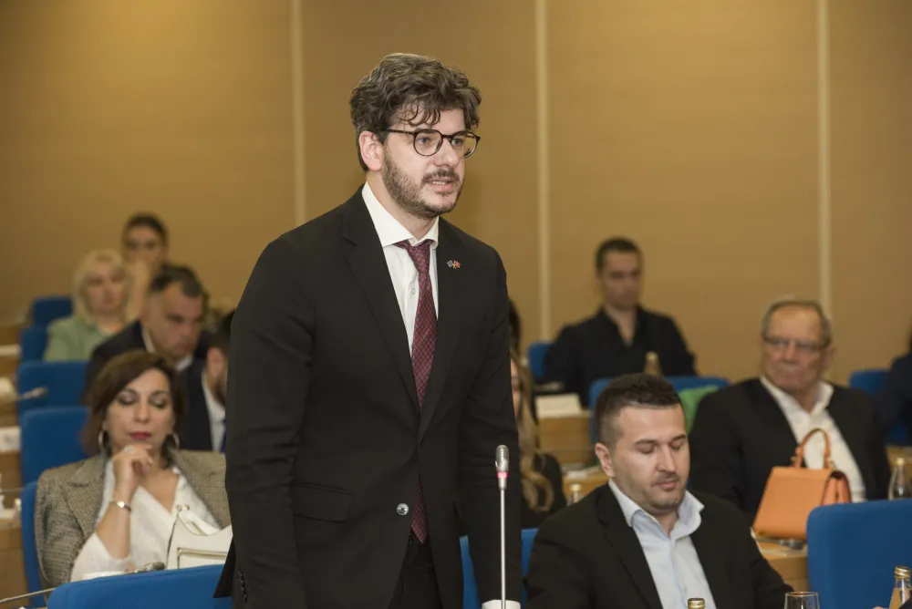 sjednica skupstine glavnog grada