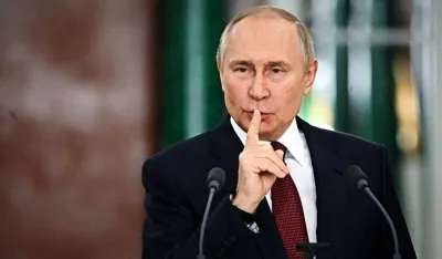 (VIDEO) Putin se iznervirao nakon pitanja hoće li napasti NATO: "Jeste li poludjeli?"