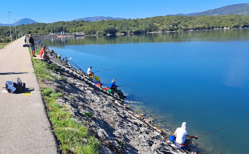 Na Кrupcu održan Кup EPCG u sportskom ribolovu