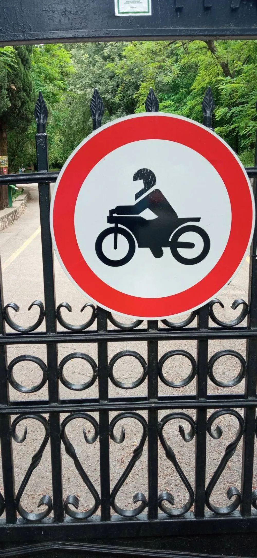 Ne koristite motocikle stazama Gorice