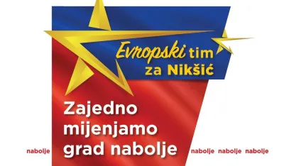 Klub odbornika Evropski tim za Nik&scaron;ić