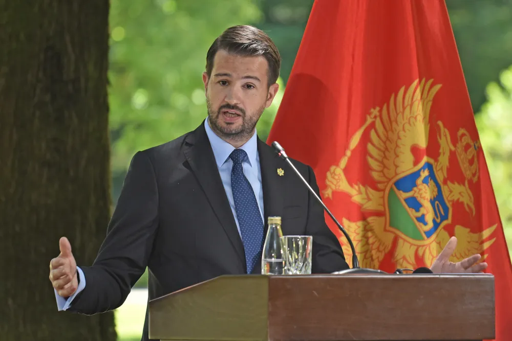 Milatović: Crnoj Gori "ispružena ruka" od Brisela