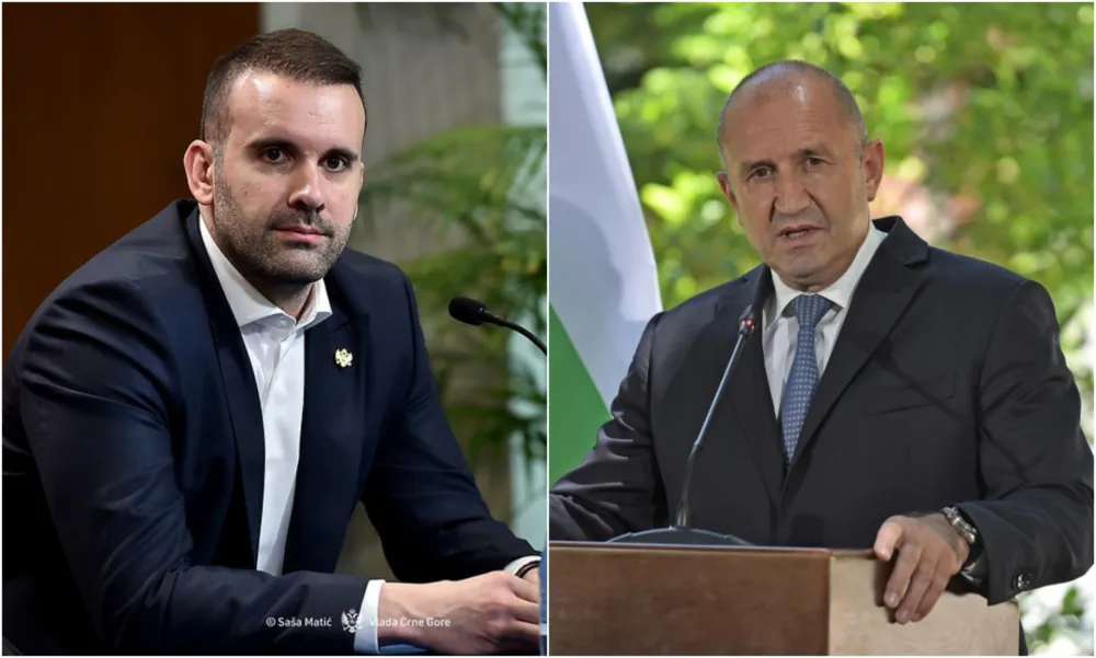 Skandal: Premijer Spajić nije do&scaron;ao na sastanak sa bugarskim predsjednikom Radevim