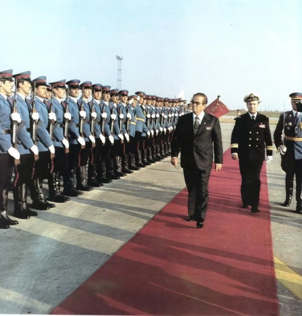 Jugoslavija i Srbija tokom sedamdesetih godina 20. vijeka (6): Ostali voјska i osamdesetogodi&scaron;nji Tito