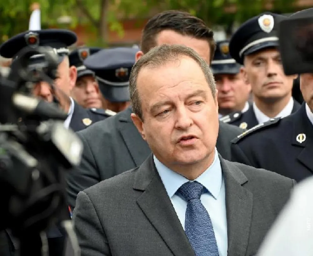 Dačić: Zvicer na slobodi je velika prijetnja po Vučića