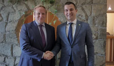 Tilman - Bečić:&nbsp;Vjerujem da ćete jo&scaron; uspje&scaron;nije odgovoriti zadacima koji vas očekuju nakon dobijanja IBAR-a